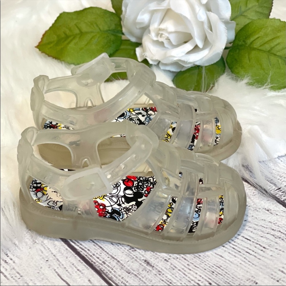 Zara jellies, perfect for summer size 4
